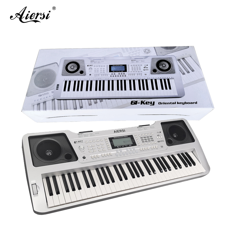 เปียโนอิเล็กทรอนิกส์สไตล์อาหรั - Musical Instrument No Touch บทวิจารณ์และราคา