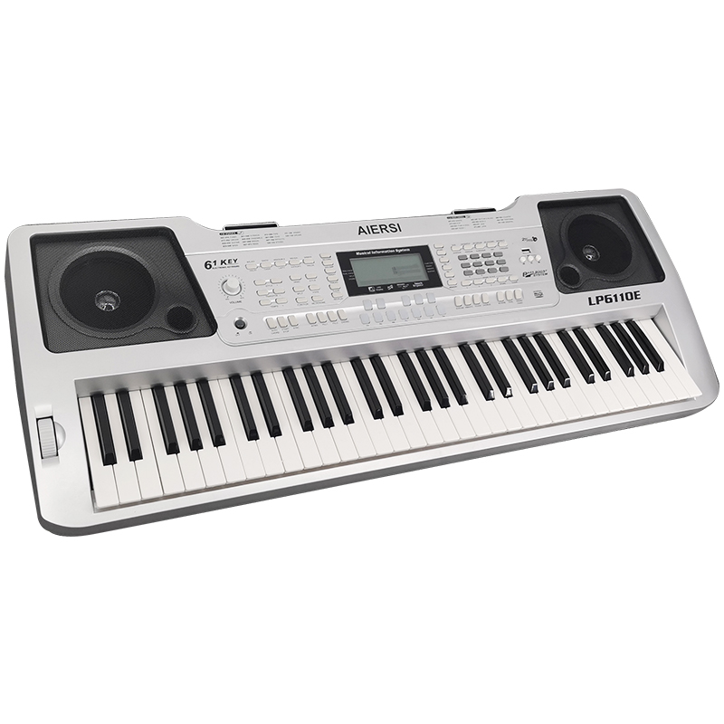 เปียโนอิเล็กทรอนิกส์สไตล์อาหรั - Musical Instrument No Touch บทวิจารณ์และราคา