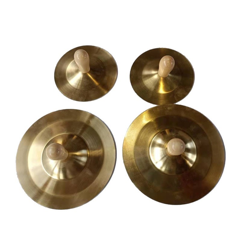 1 ชุดมือกระทบทองแดง Cymbals เด - Musical Instruments Game บทวิจารณ์และราคา