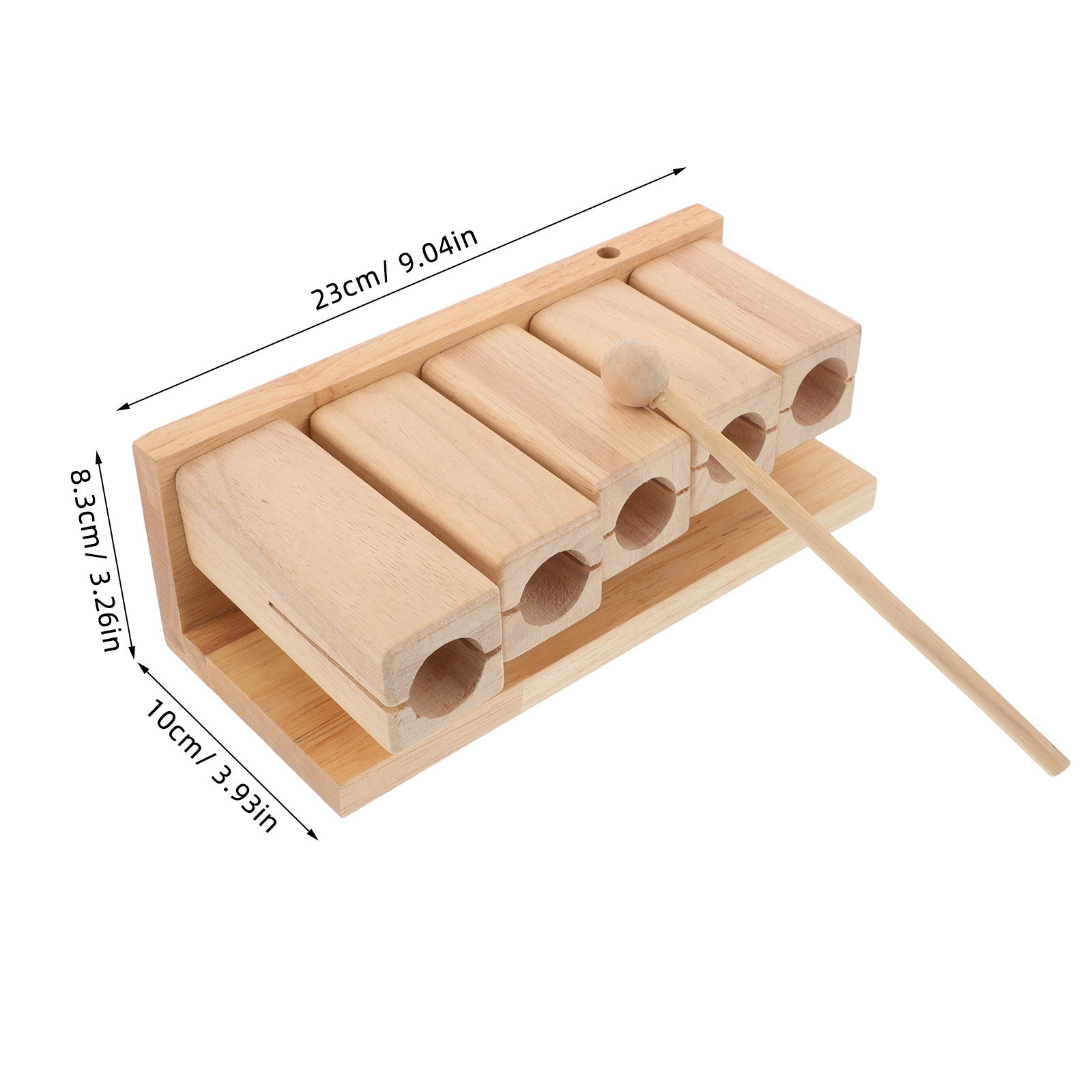 เครื่องดนตรีประเภทตีทำจากไม้ 5 - Musical Instrument Family บทวิจารณ์และราคา