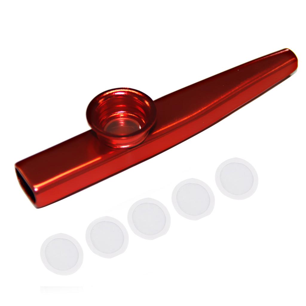 เครื่องดนตรีคาซูโลหะคุณภาพสูง  - Musical Instrument Family บทวิจารณ์และราคา
