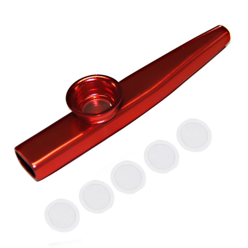 เครื่องดนตรีคาซูโลหะคุณภาพสูง  - Musical Instrument Family บทวิจารณ์และราคา