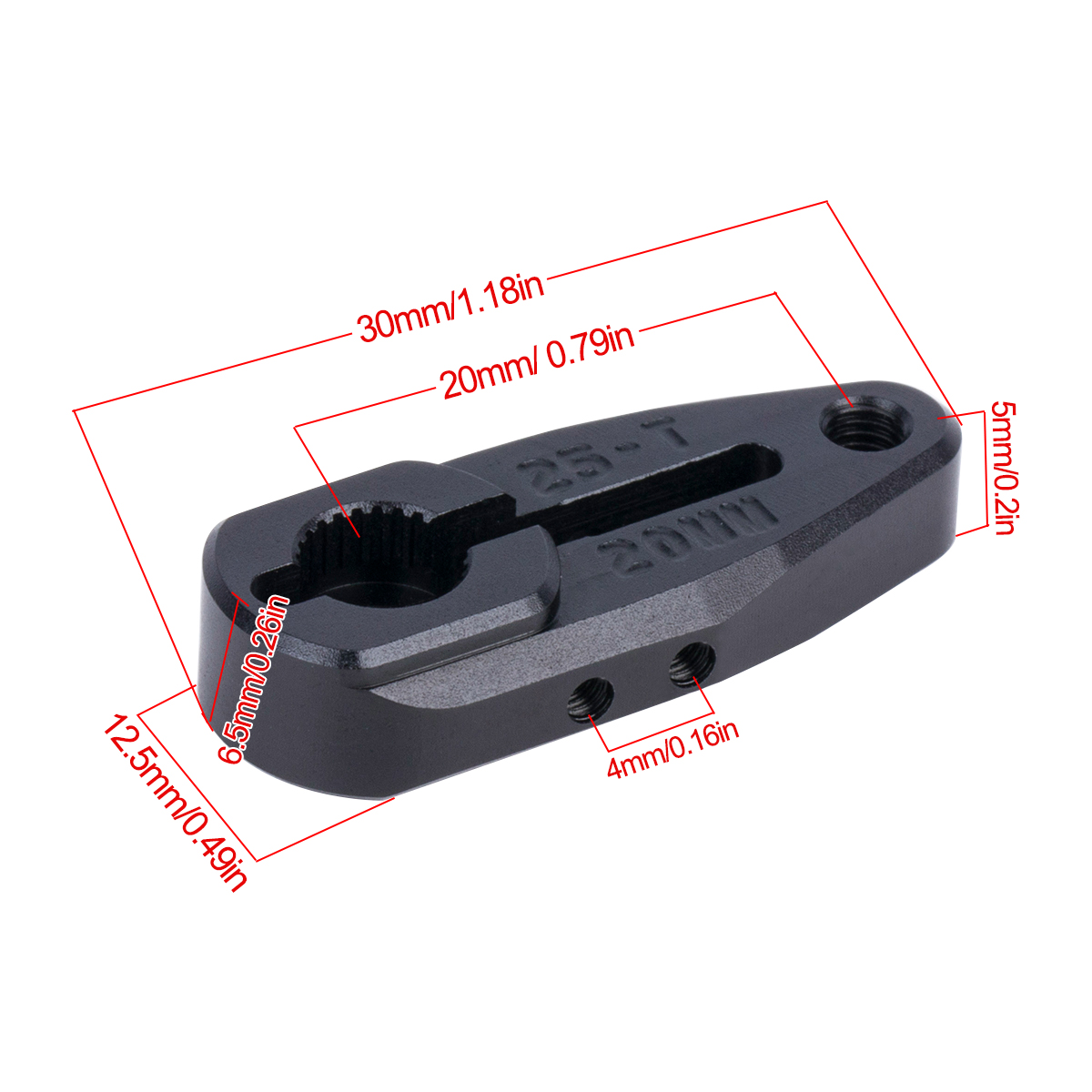 7075 อลูมิเนียมหนีบ 25T Servo  - Musical Instrument Trumpet บทวิจารณ์และราคา