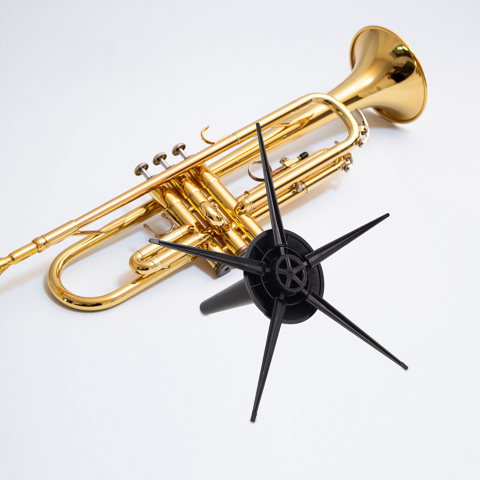 ขาตั้งแตรพกพาแบบพับได้ 5 ขา ที - Musical Instrument Trumpet บทวิจารณ์และราคา