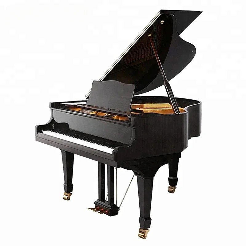 เปียโนอะคูสติกแกรนด์ HG-158 เค - Musical Instrument Keyboard Price บทวิจารณ์และราคา