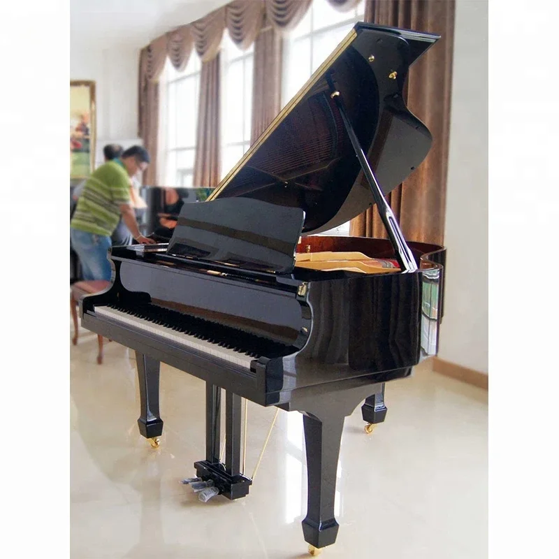 เปียโนอะคูสติกแกรนด์ HG-158 เค - Musical Instrument Keyboard Price บทวิจารณ์และราคา