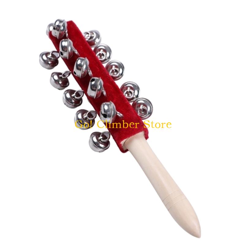 Q84C เด็กการศึกษาไม้ Shaker ขอ - Musical Instrument Family บทวิจารณ์และราคา