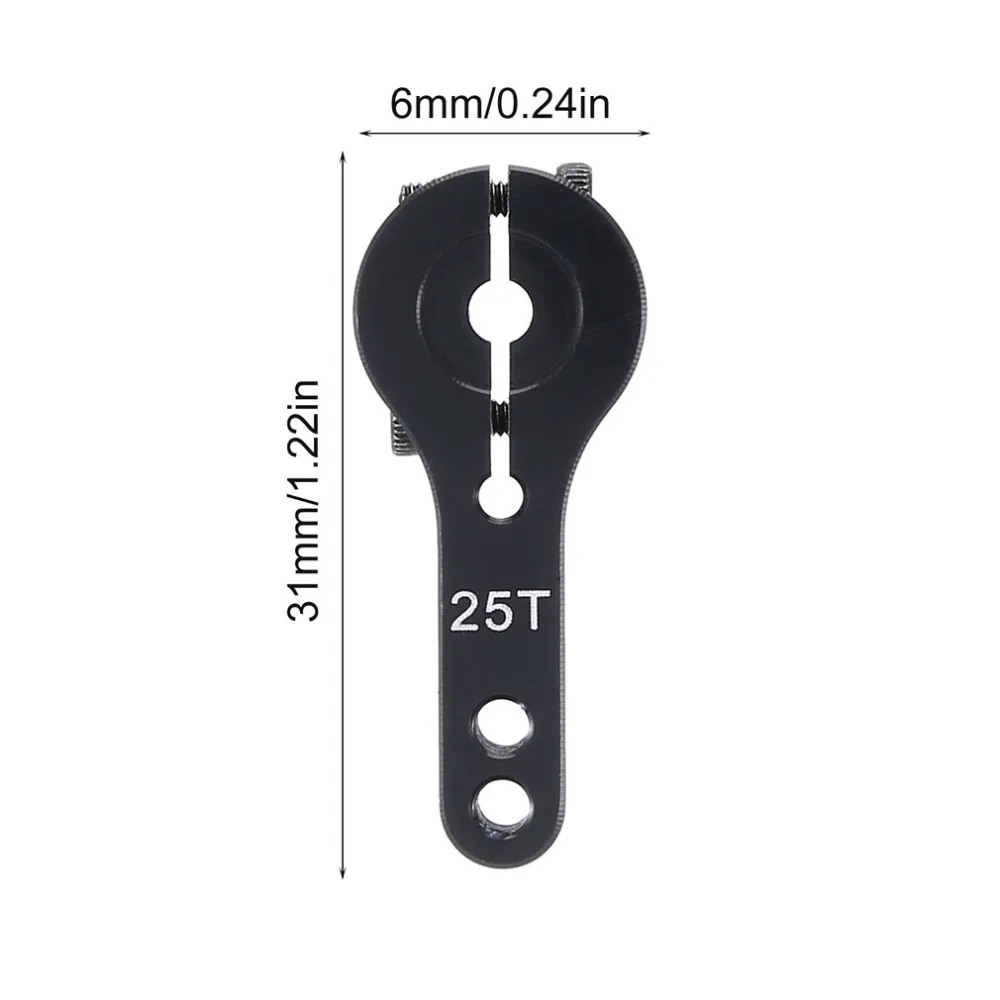 NEEBRC 25T RC Servo Horn อลูมิ - Musical Instrument Trumpet บทวิจารณ์และราคา